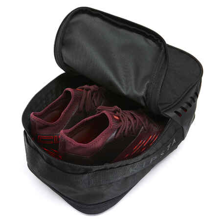 Batų krepšys „Academic“, juodas