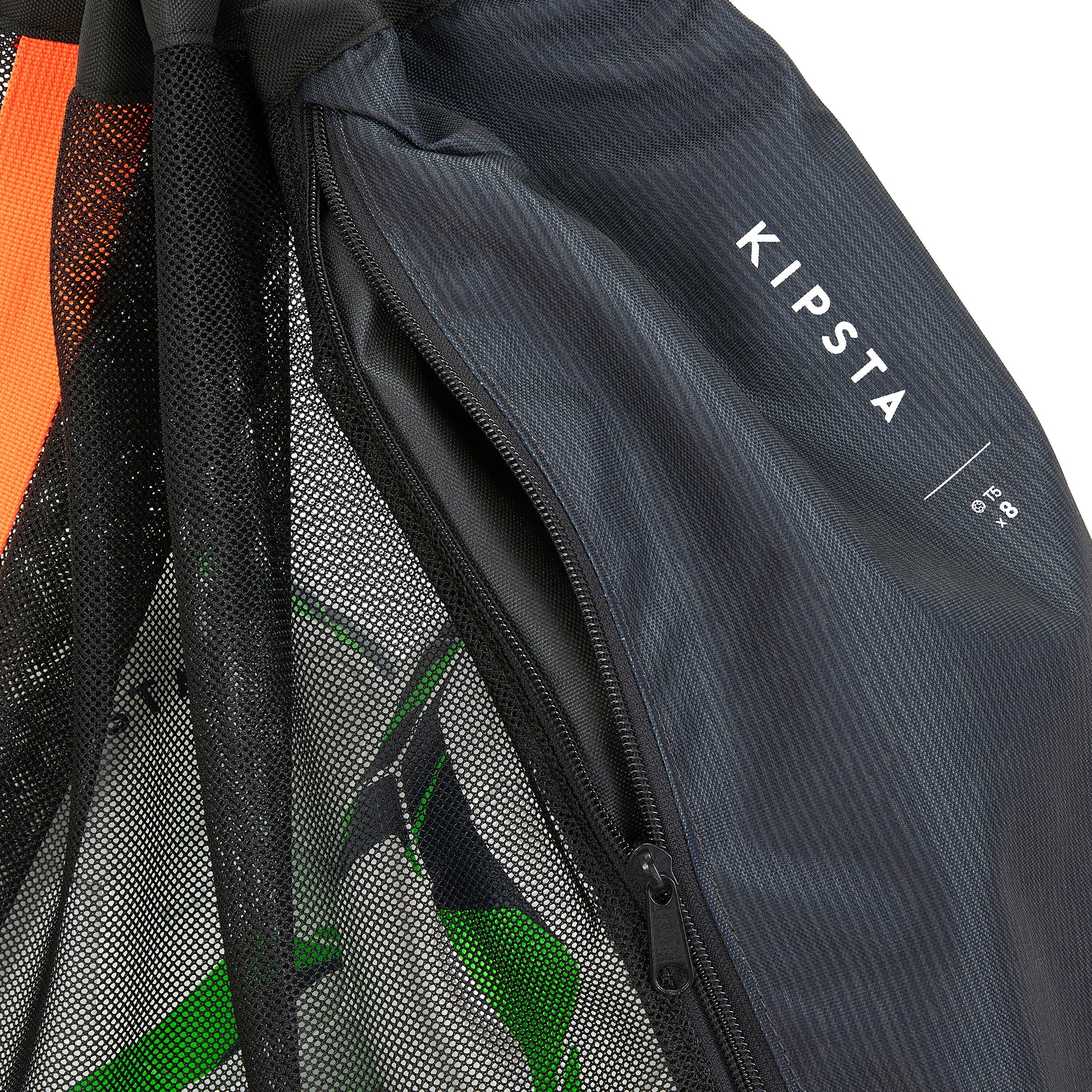 8-Ball Bag - Black -  2
