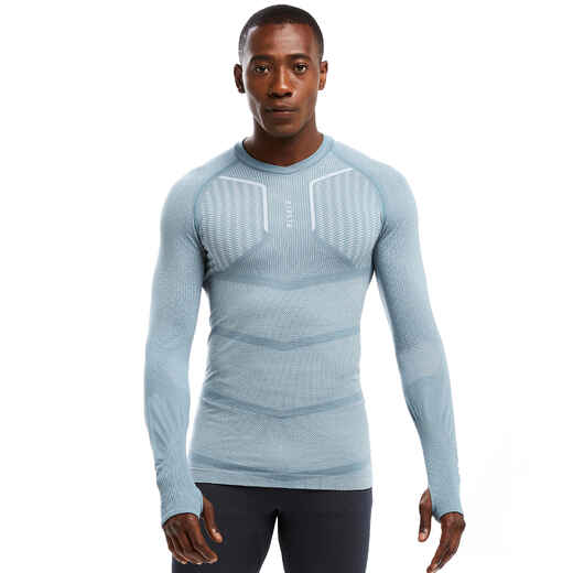 
      Adult breathable football base layer, grey
  