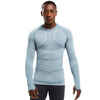 Adult breathable football base layer, grey