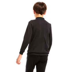 Football Sweatshirt T100 - Black