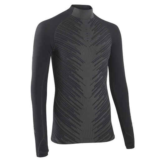 
      Adult Base Layer Top Keepwarm 900 - Dark Grey
  