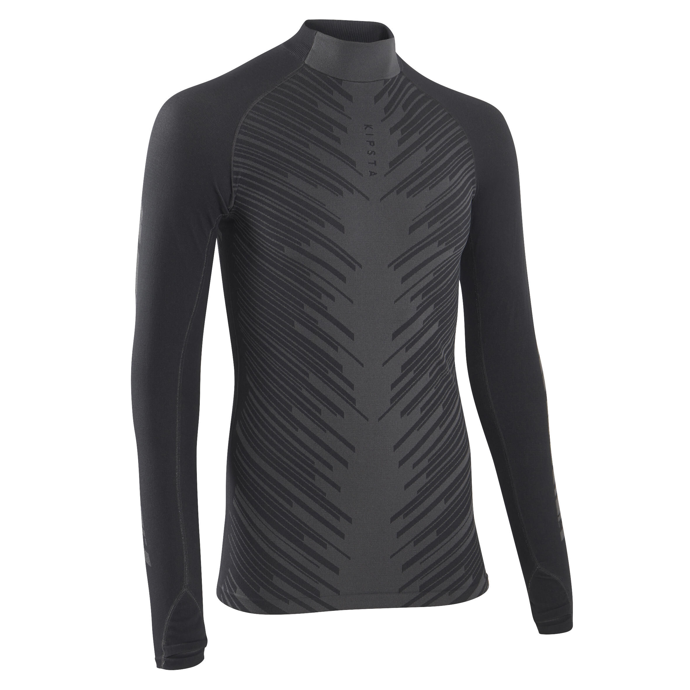 KIPSTA Adult Base Layer Top Keepwarm 900 - Dark Grey