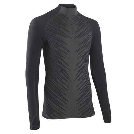 Adult Base Layer Top Keepwarm 900 - Dark Grey