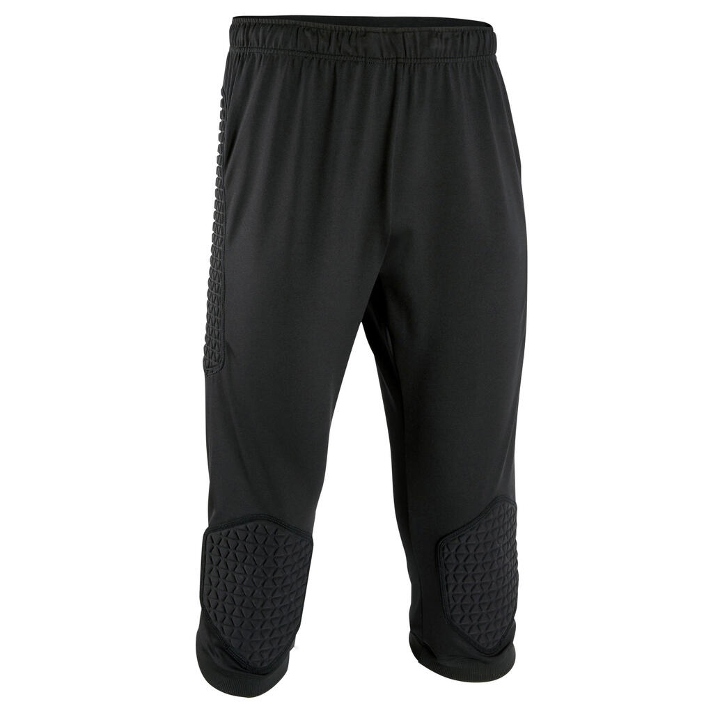 Goalkeeper Cropped Bottoms F500 - Black