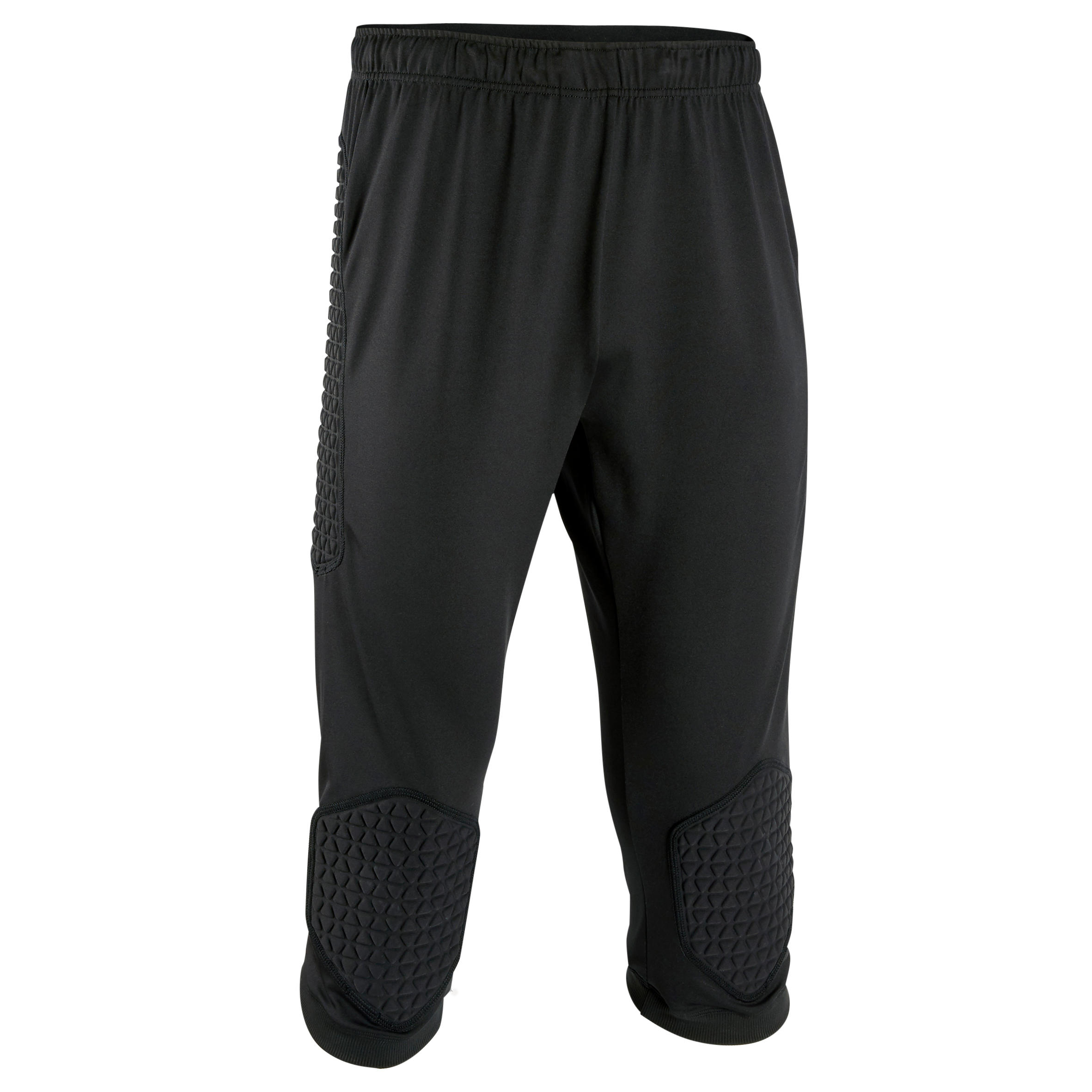 Goalkeeper Cropped Bottoms F500 - Black 1/9