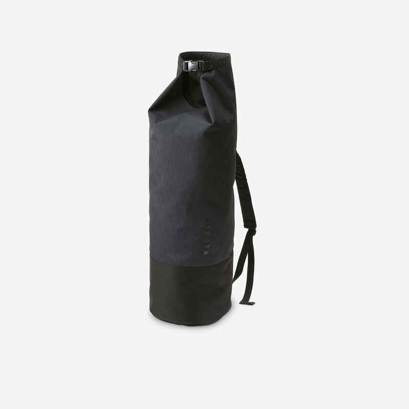 Rucksack für Trainingsausrüstung Teamsport 45 Liter schwarz