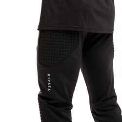 F500 Adult Goalkeeper Bottoms - Black