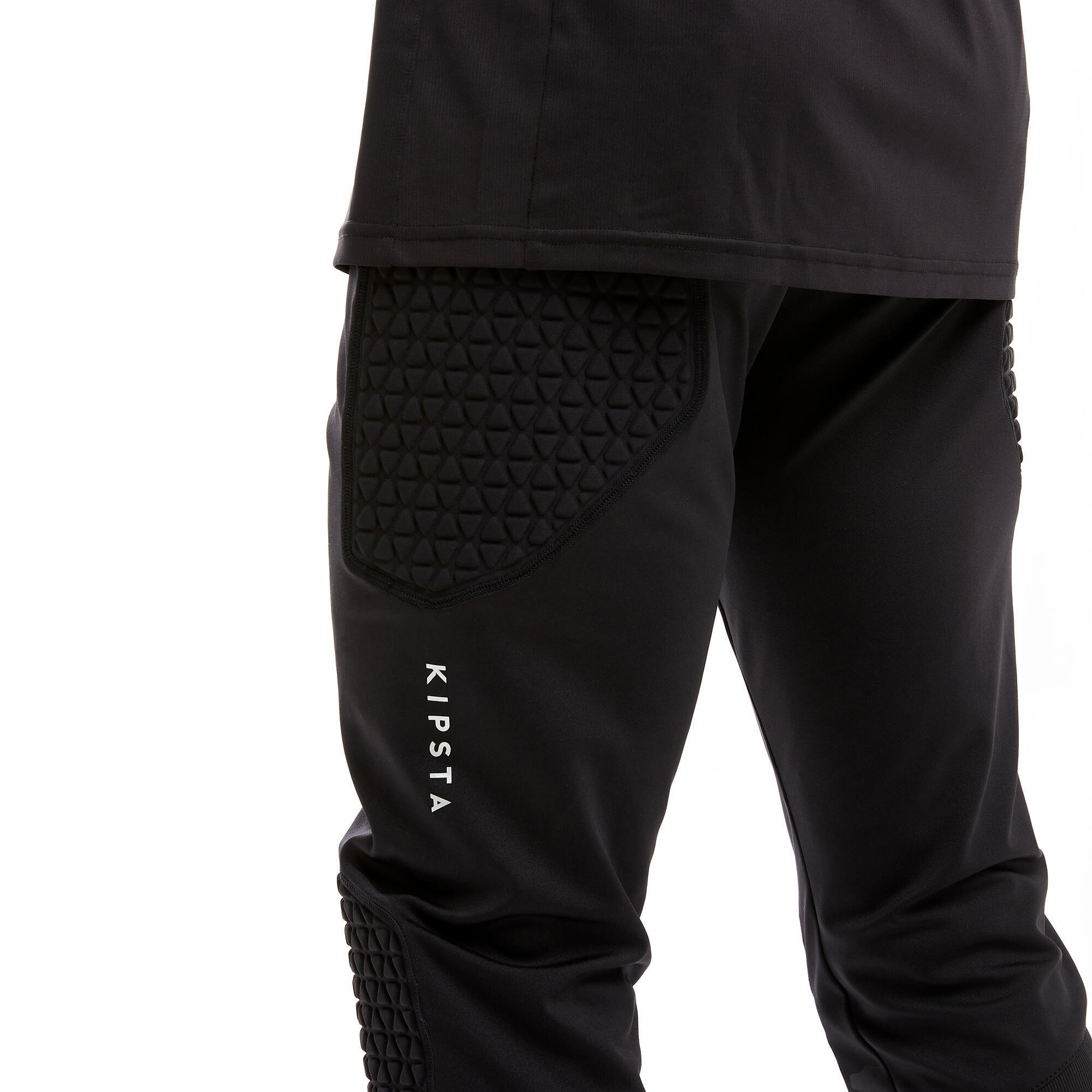 Adult goalkeeper pants F500 black