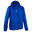 VESTE COUPE PLUIE DE FOOTBALL T500 ENFANT BLEUE