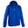 Kids' Rainproof Football Jacket T500 - Blue