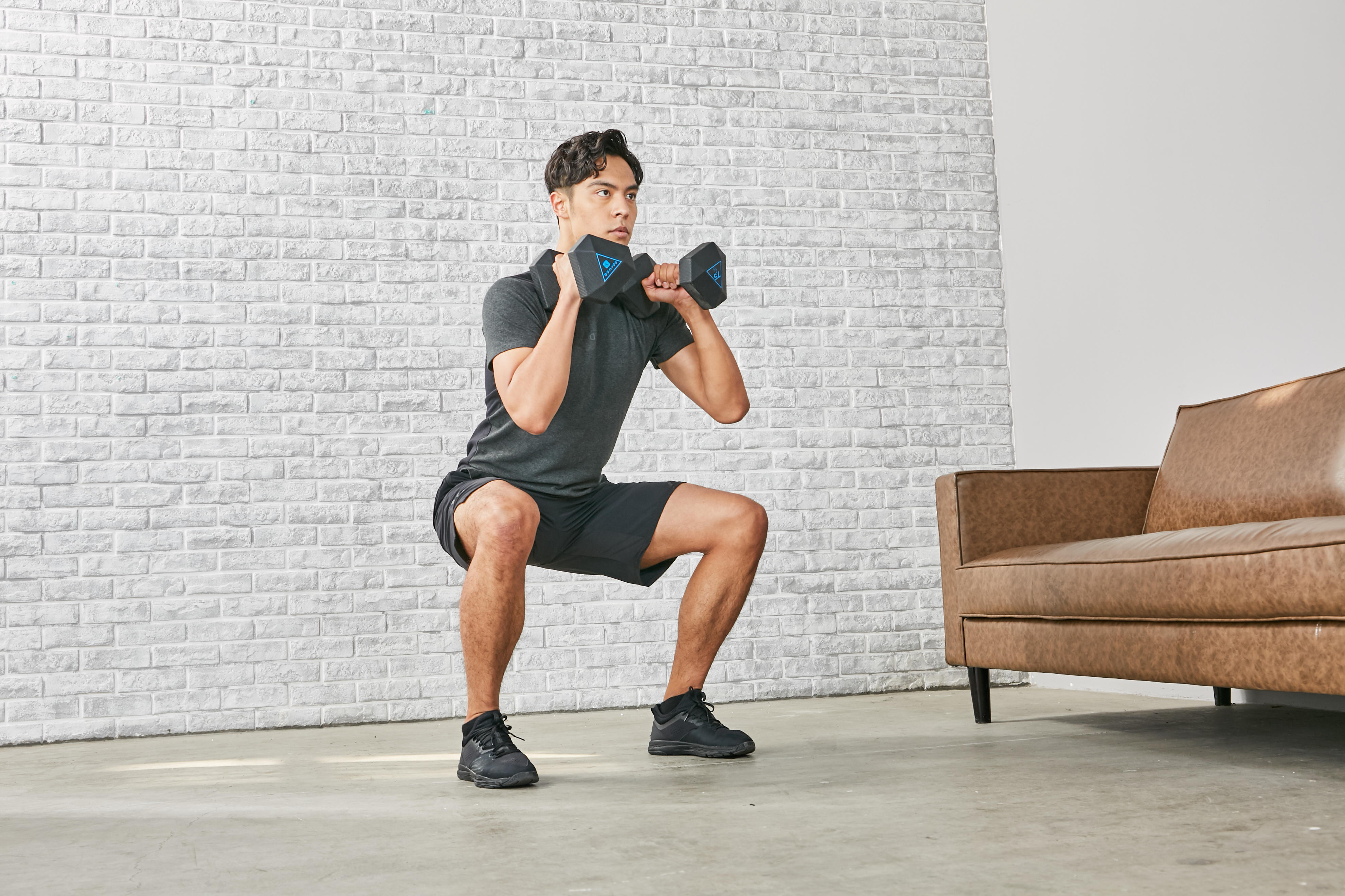 Hex Dumbbell 15 kg (33 lbs) - CORENGTH