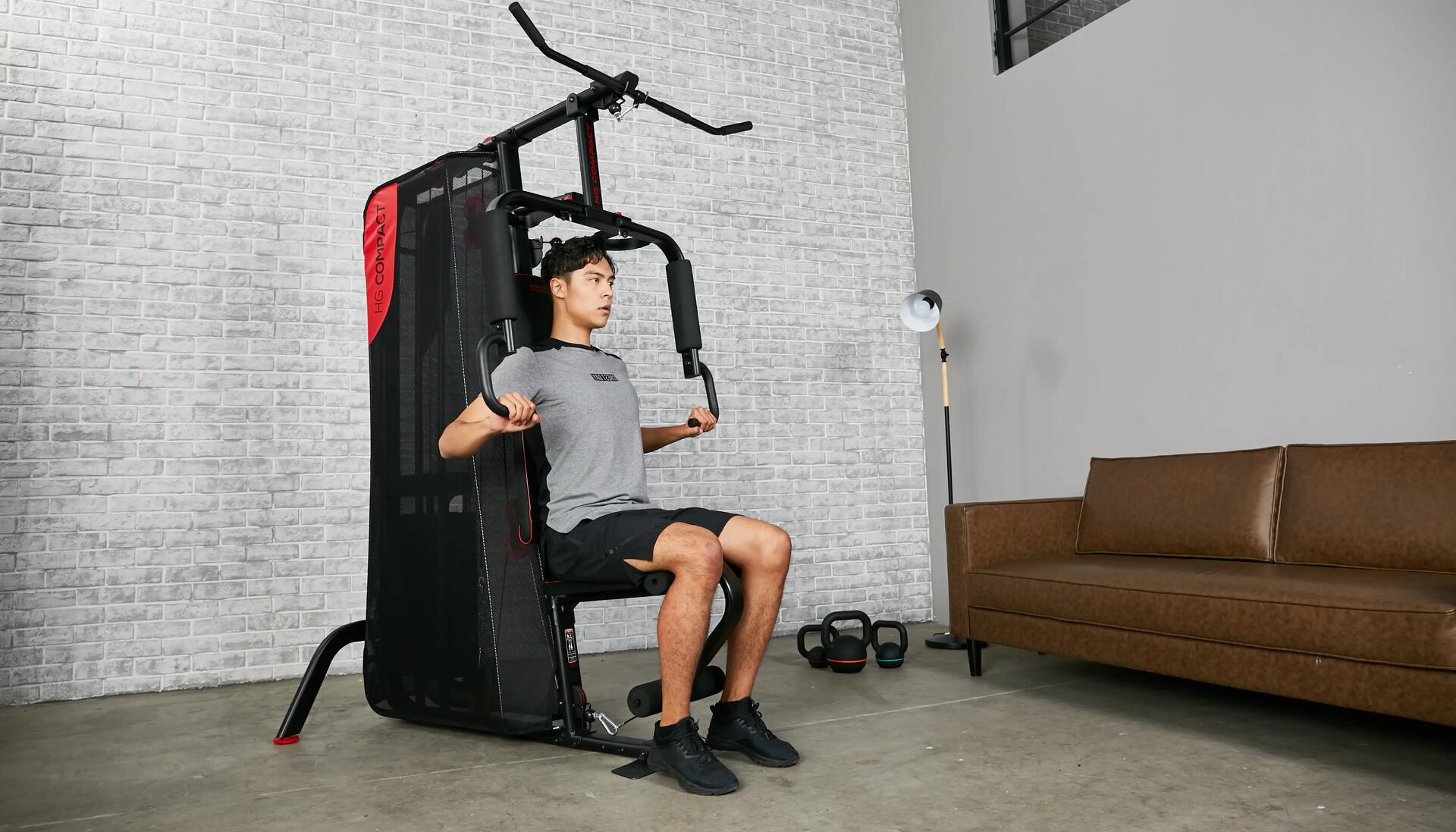 HOME GYM ROUGE