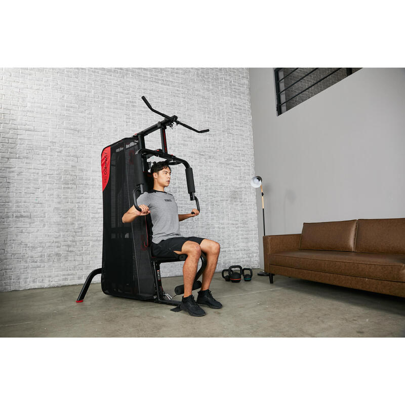 Appareil à Charge Guidée Home Gym Compact Musculation