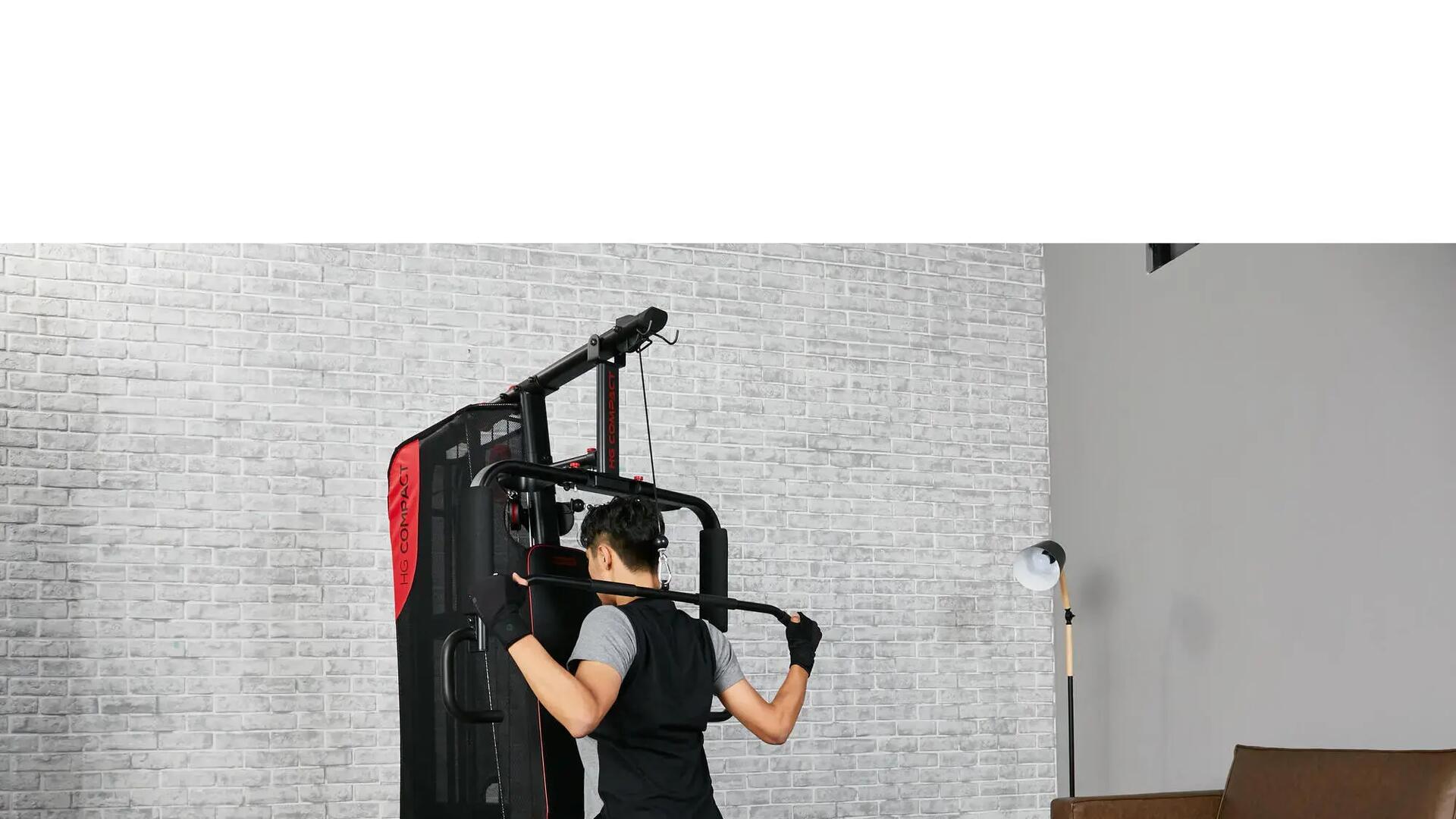 HOME GYM VERMELHO