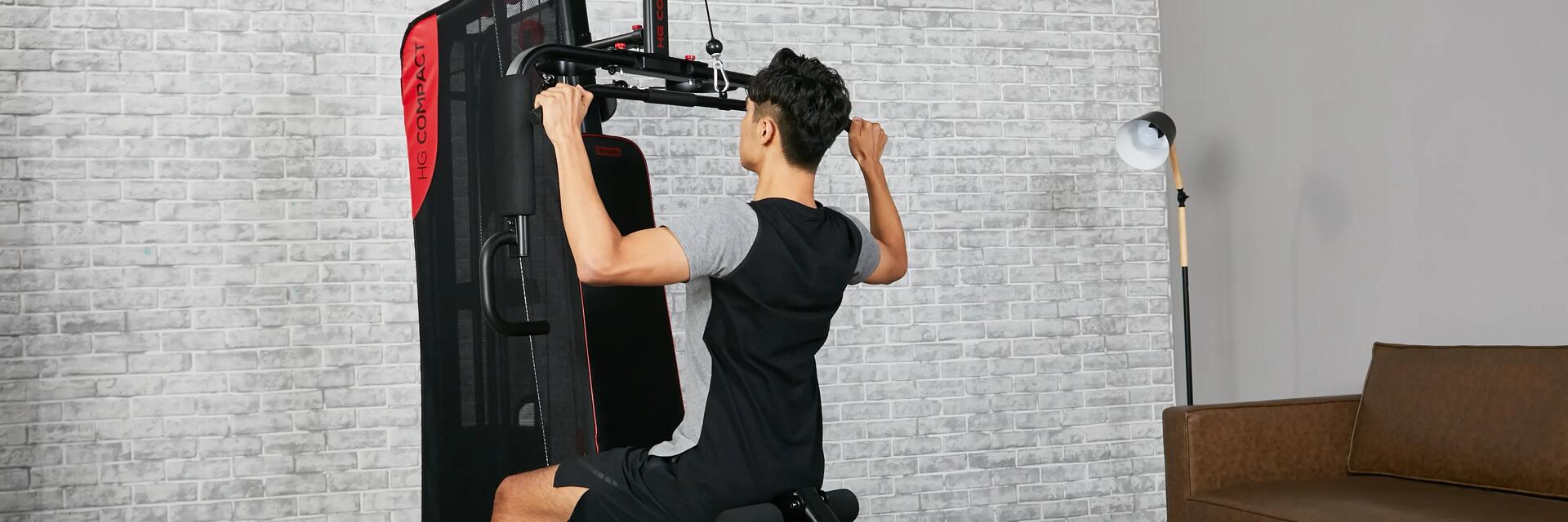 DECATHLON SPV | APARATOS A CARGAS GUIADAS