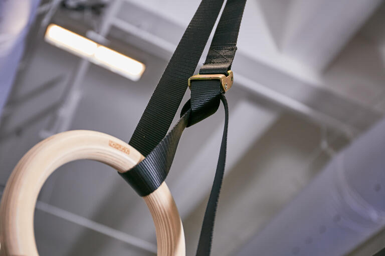 Buy gymnastic rings online in India2 years warranty