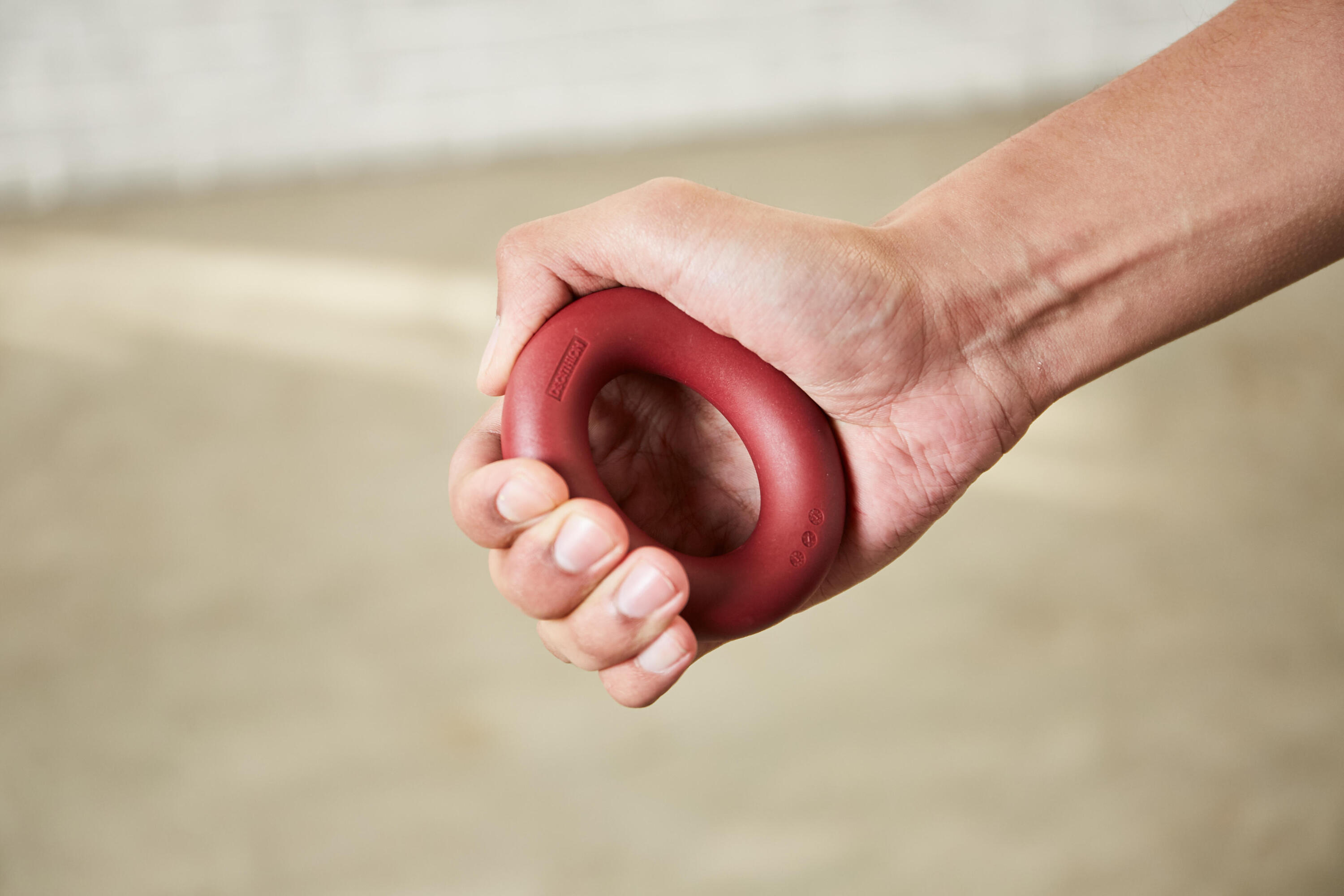 Handgrip 40 kg starker Widerstand - rot 2/6
