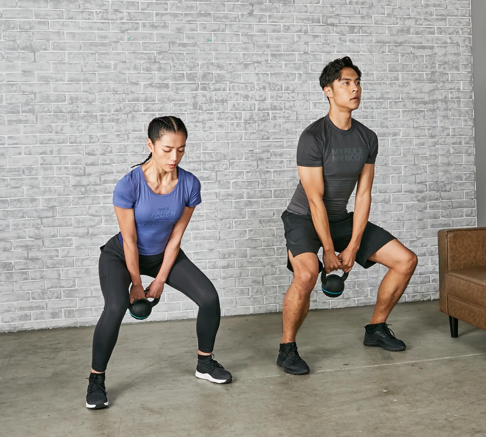 SESSION 1 / WOD 1: KETTLEBELL AND PULL-UP BAR