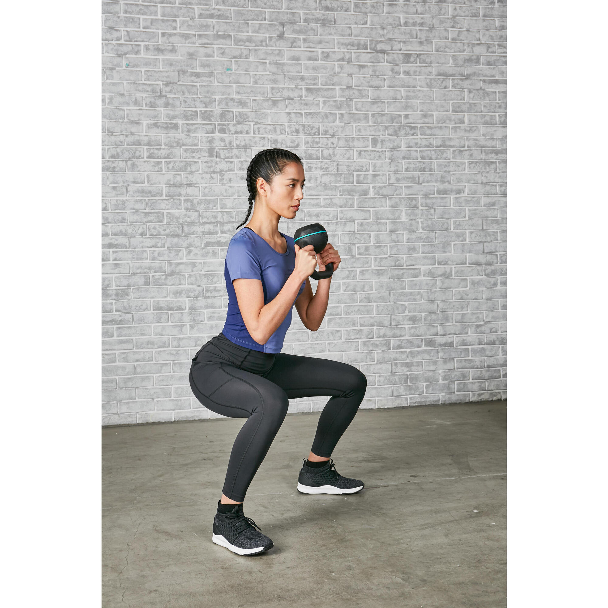 Kettlebell decathlon 24 kg deals