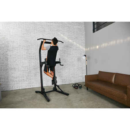 Weight Training Pull Up and Dip Station Training Station 900