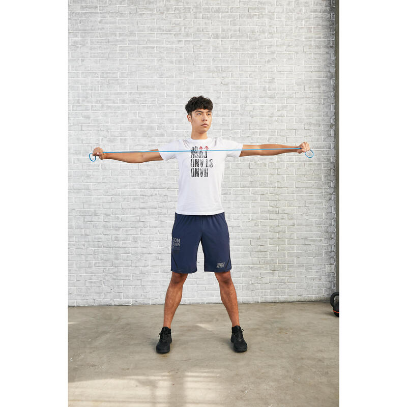 Bandas de resistência essenciais para exercícios em casa!