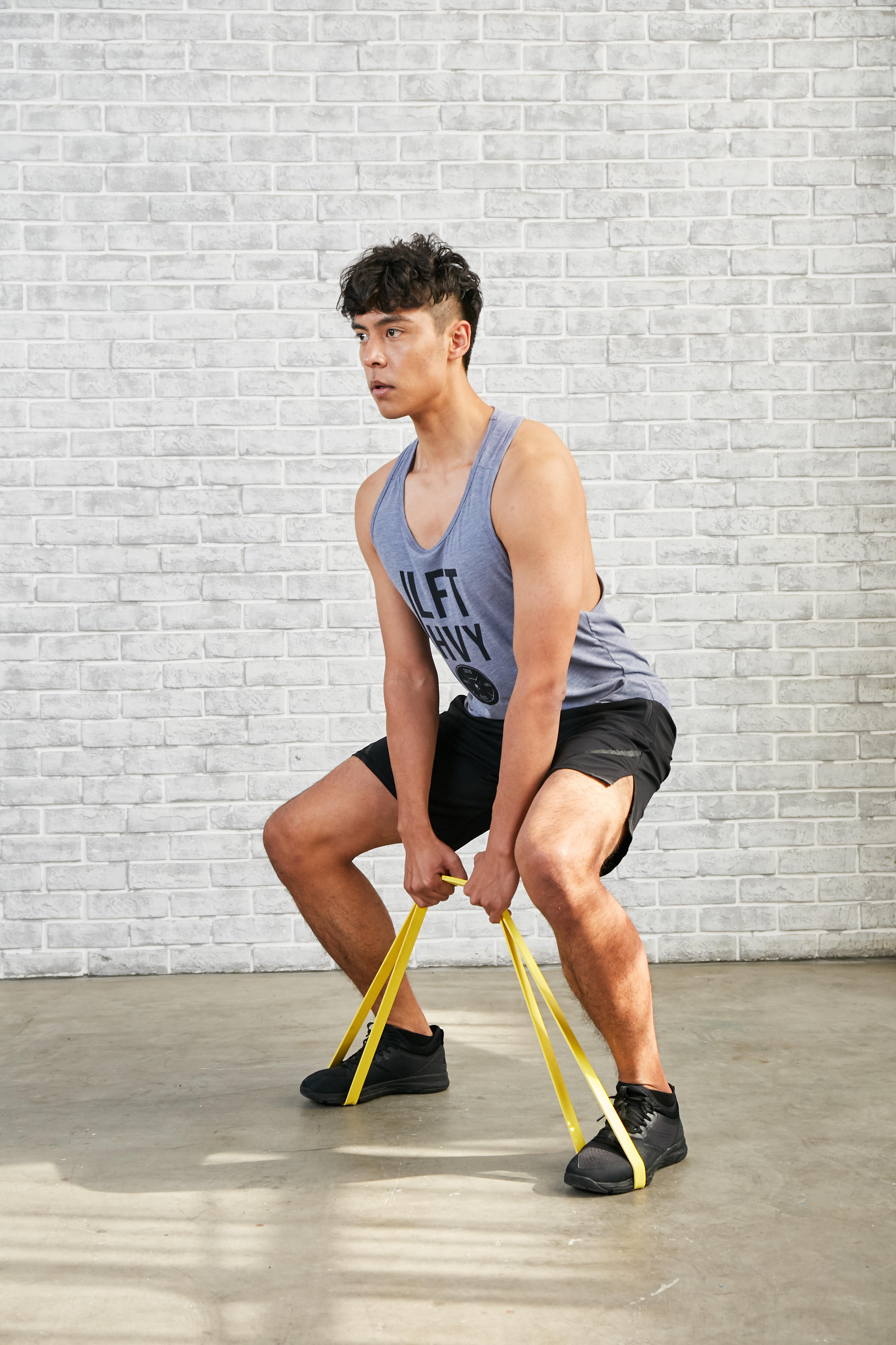 Weight Training Band 25 kg Yellow Decathlon