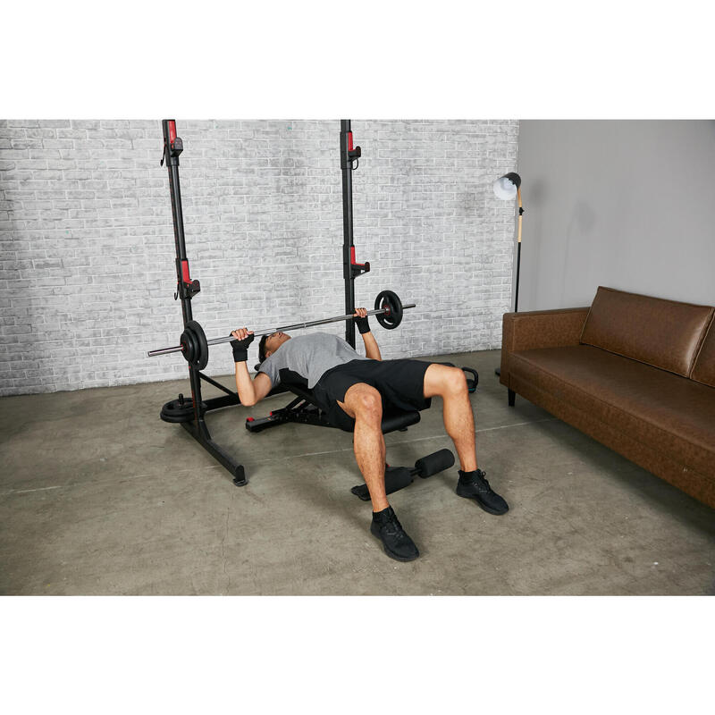 Rack de squat pour la musculation