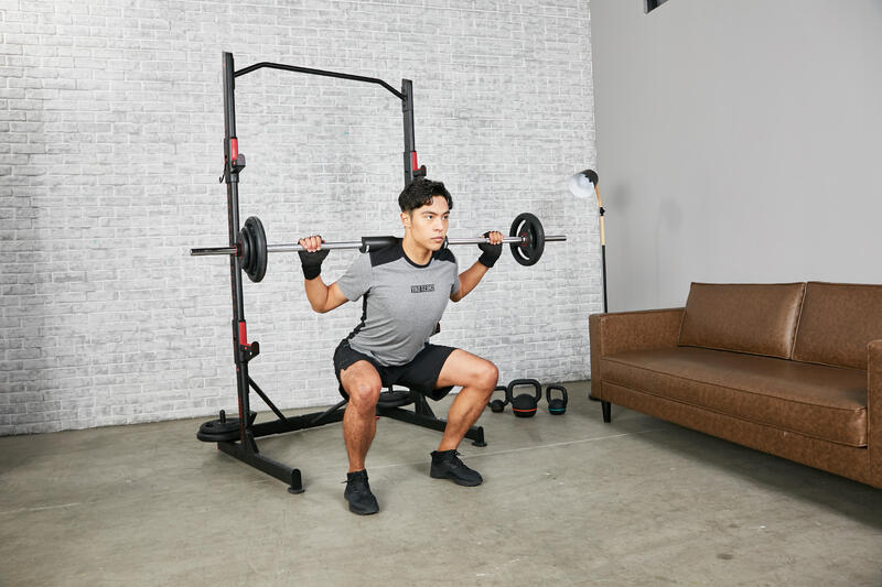 Squats: Was wird trainiert?