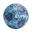 Ballon de football Softball XLight taille 5 290 grammes bleu
