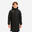 PARKA LONGUE DE FOOTBALL ENFANT TRX NOIRE