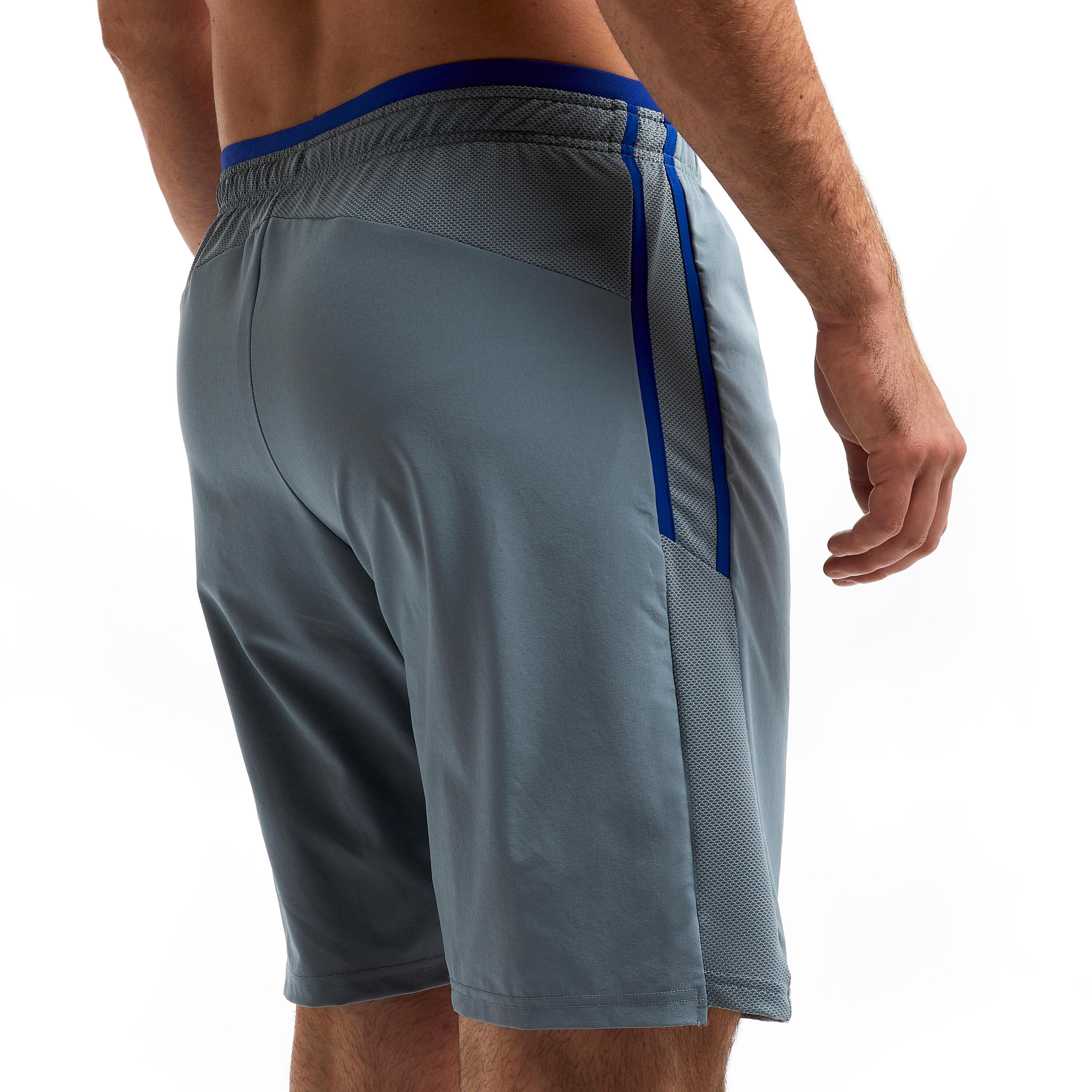 Adult 3-in-1 Football Shorts Traxium - Grey 7/9
