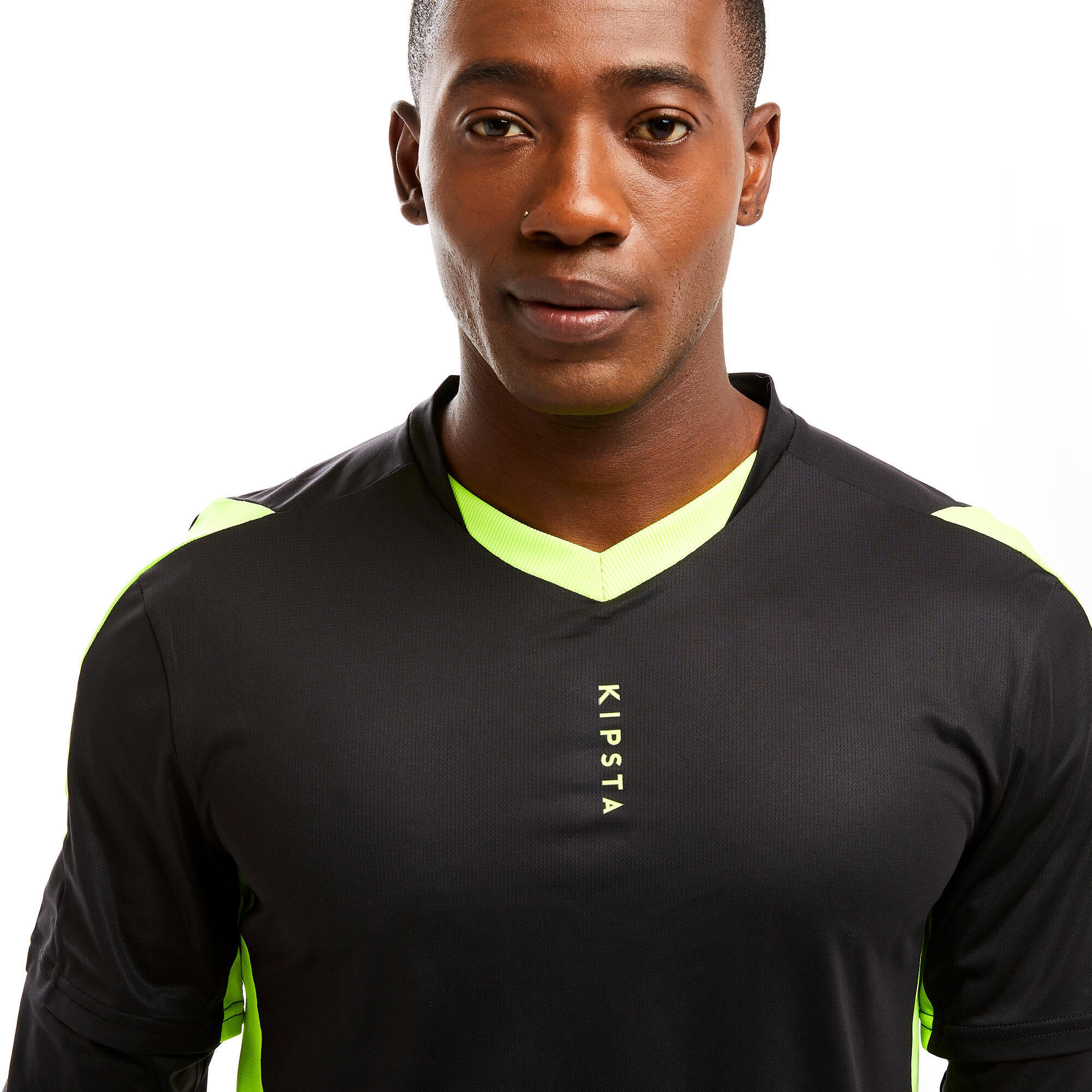 Decathlon cheap camiseta negra