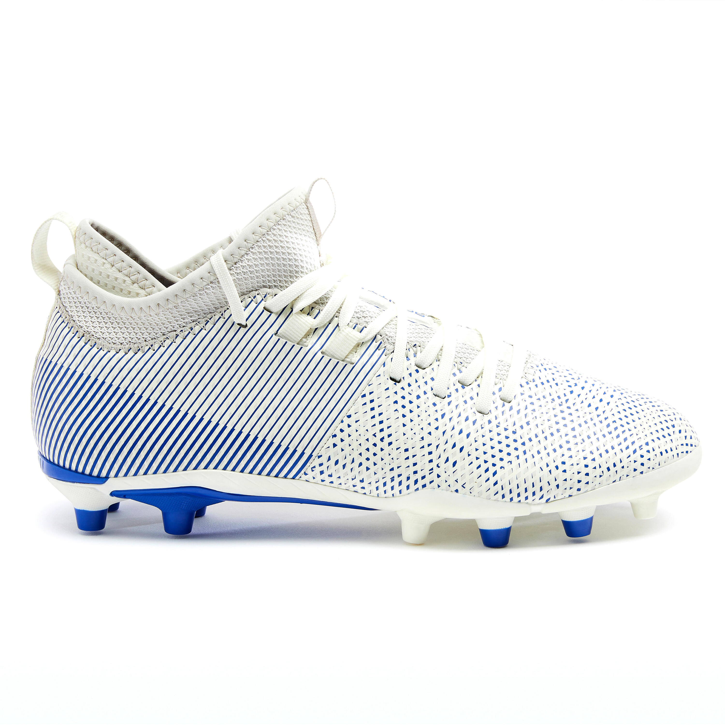 Women's Dry Pitch Football Boots Agility 900 MiD FG - White 2/8