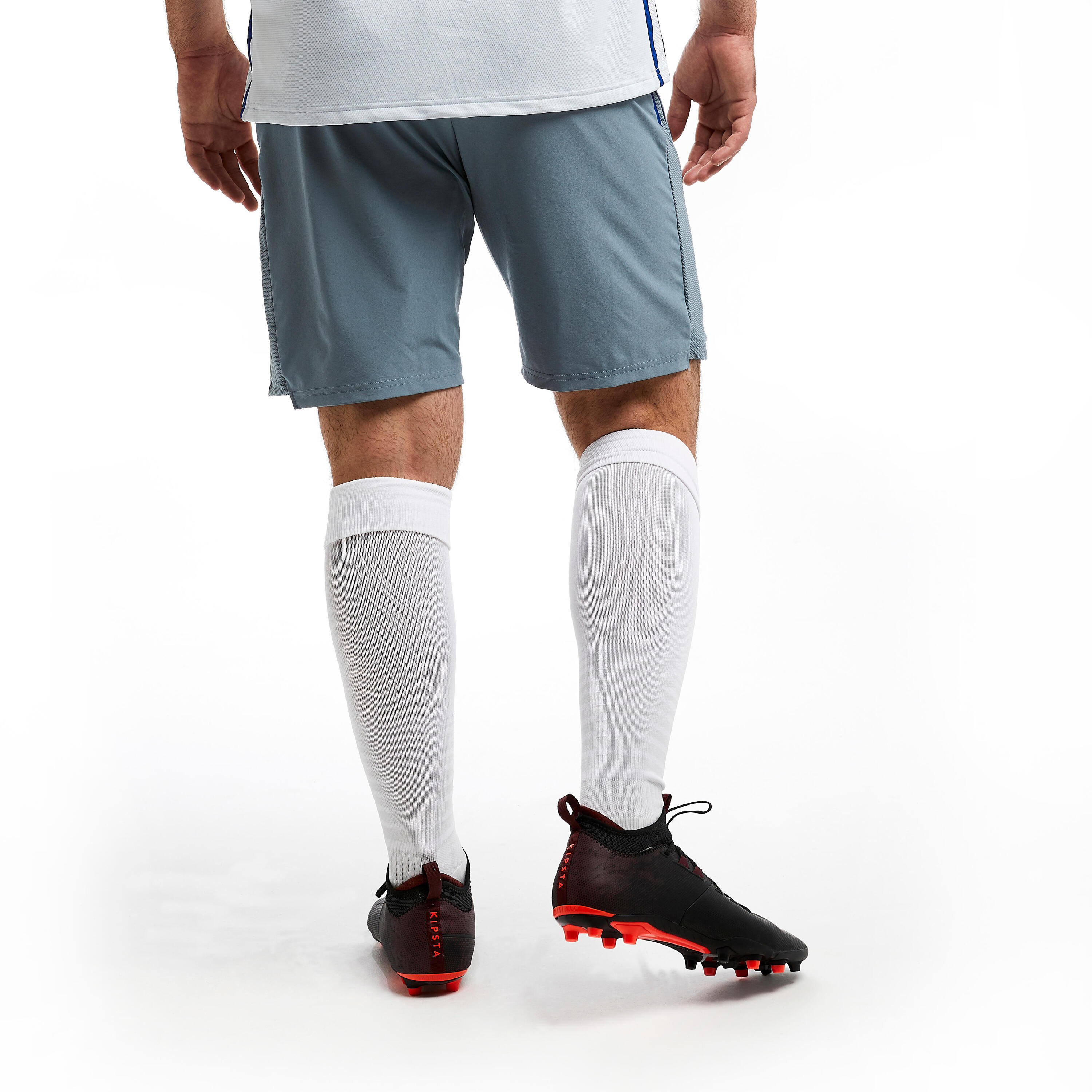 Adult 3-in-1 Football Shorts Traxium - Grey 5/9