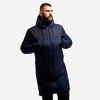 Adult Long Football Parka - Dark Blue