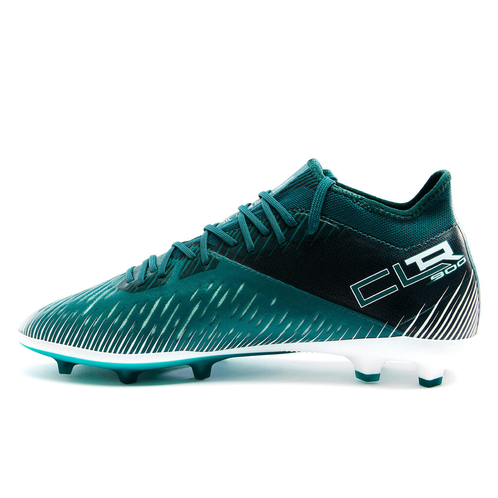 Damen/Herren Fussball Nockenschuhe FG Trockenböden - CLR neongrün Speed