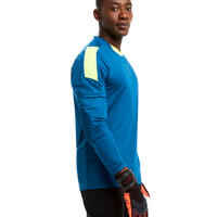 Adult Goalkeeper Shirt F500 - Blue