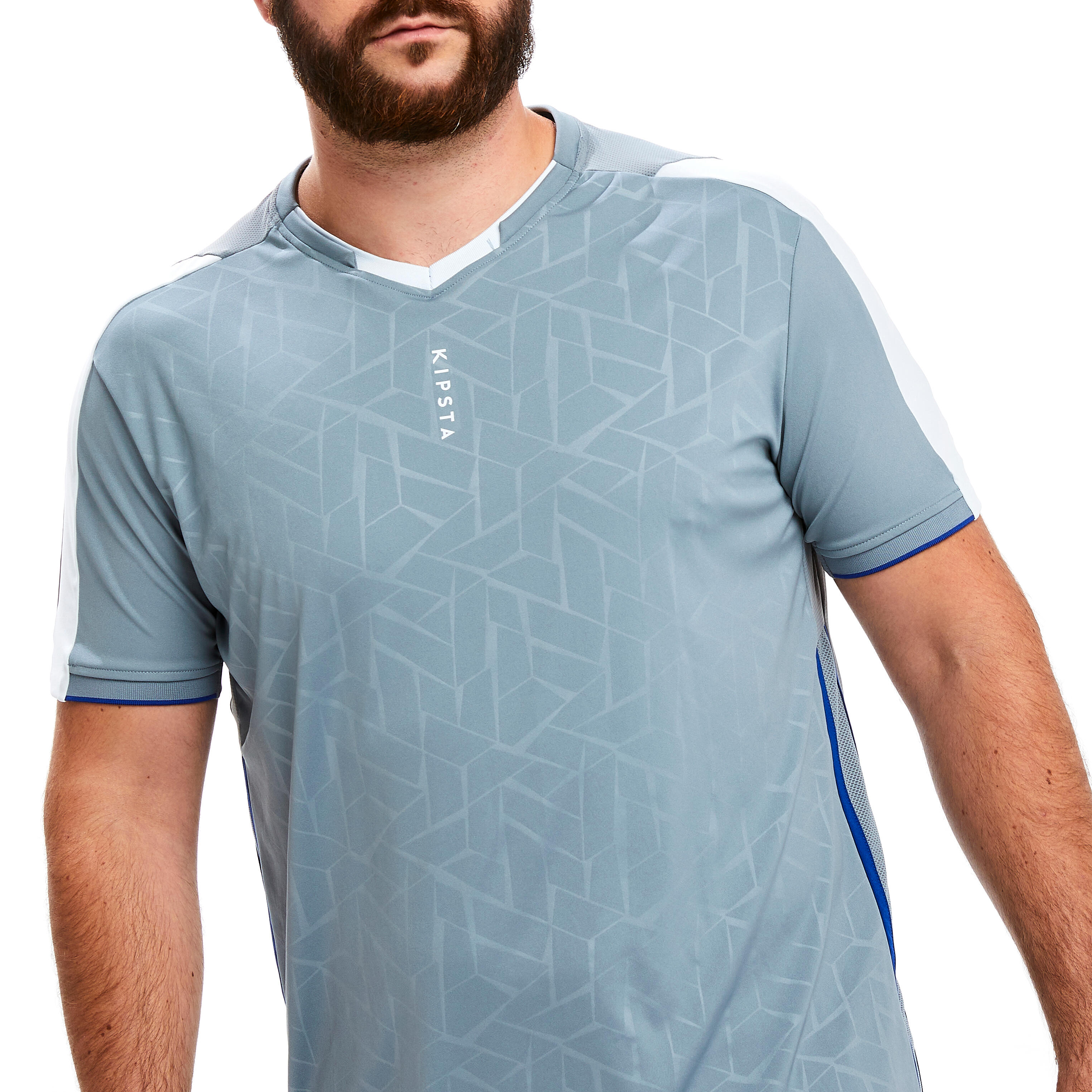 Adult Football Shirt Traxium - Dark Grey | Decathlon