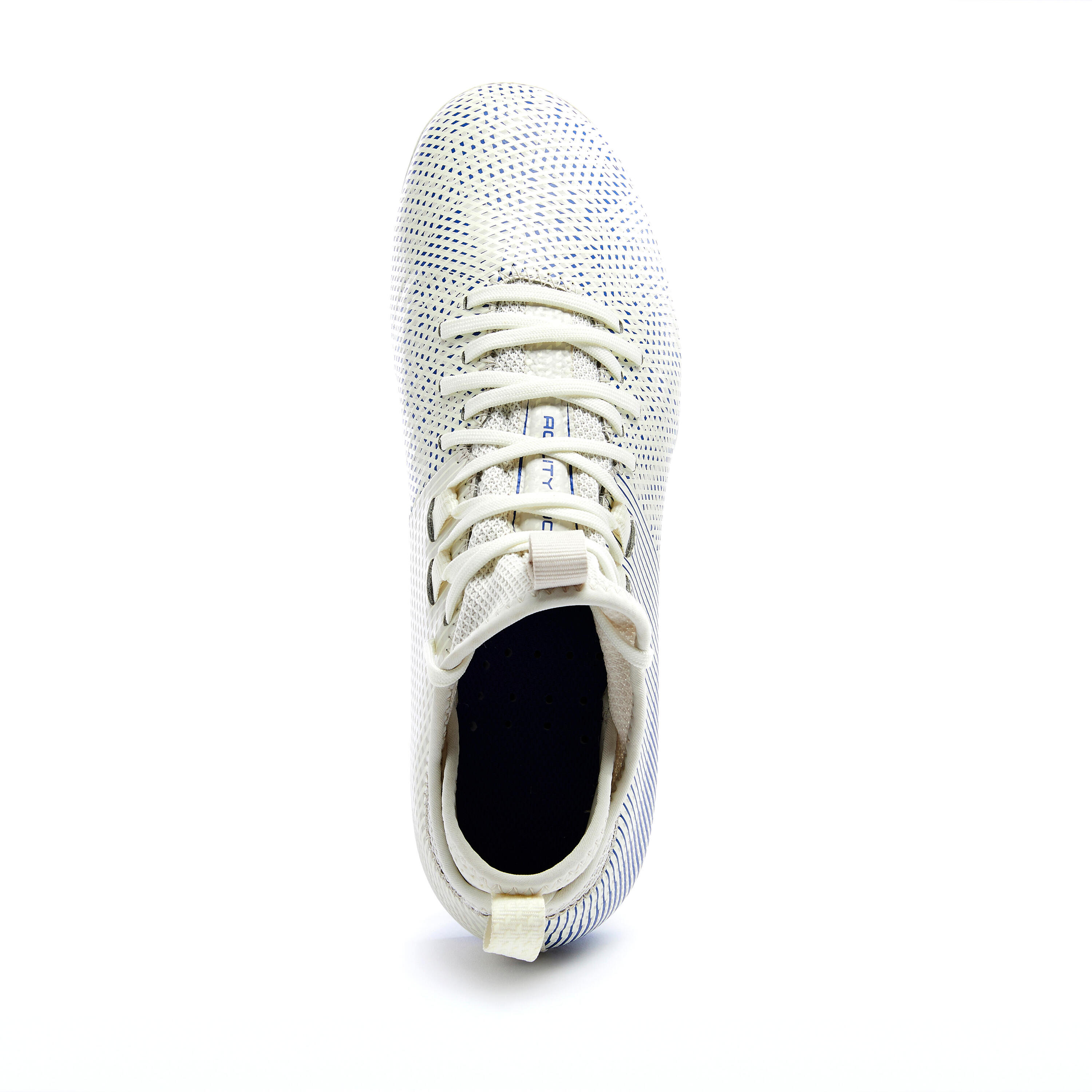 Women's Dry Pitch Football Boots Agility 900 MiD FG - White 6/8