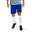 Pantalón corto de fútbol Adulto Kipsta F540 azul