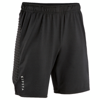 Short de gardien de but F500 adulte noir