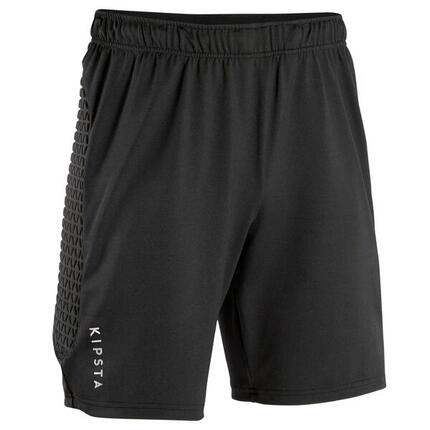 Damen/Herren Fußball Torwarthose kurz - F500 schwarz