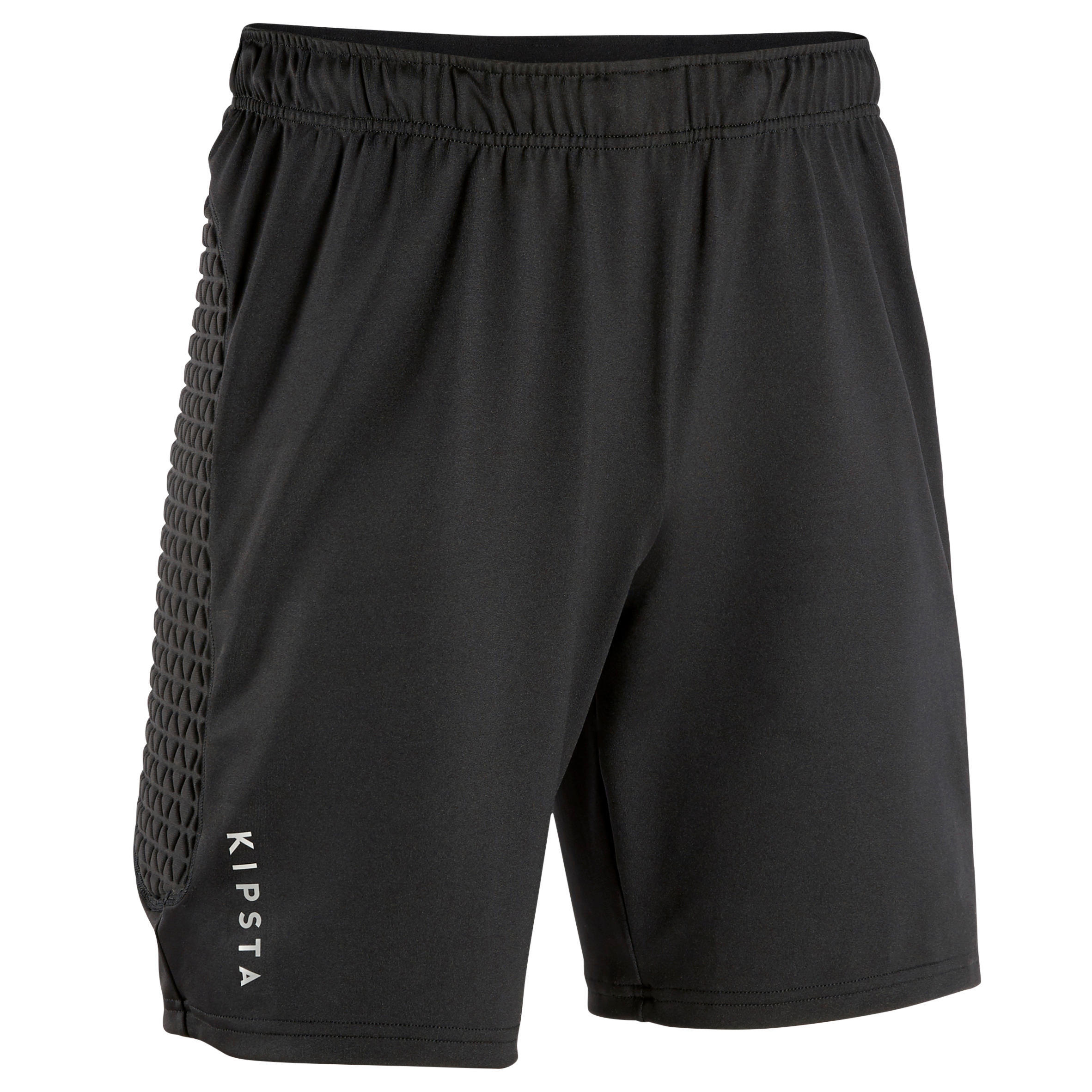 KIPSTA Adult Goalkeeper Shorts F500 - Black