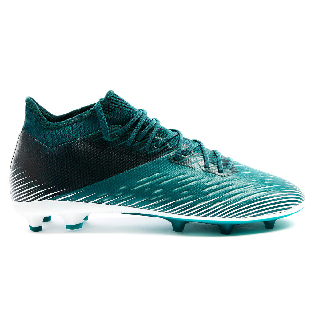 Damen/Herren Fussball Nockenschuhe FG Trockenböden - CLR neongrün Speed