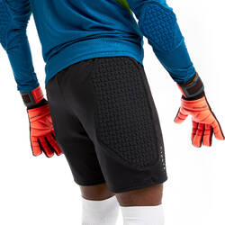 Adult Goalkeeper Shorts F500 - Black