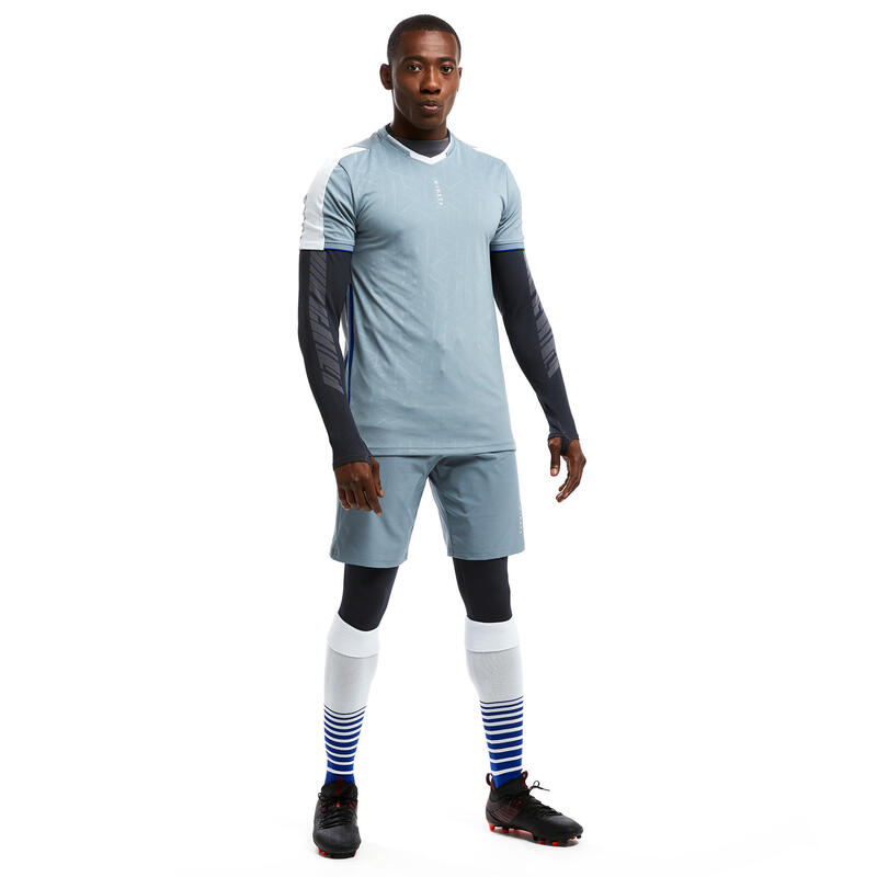 Camisola Térmica de Futebol Adulto Keepwarm 900 Cinzento-escuro