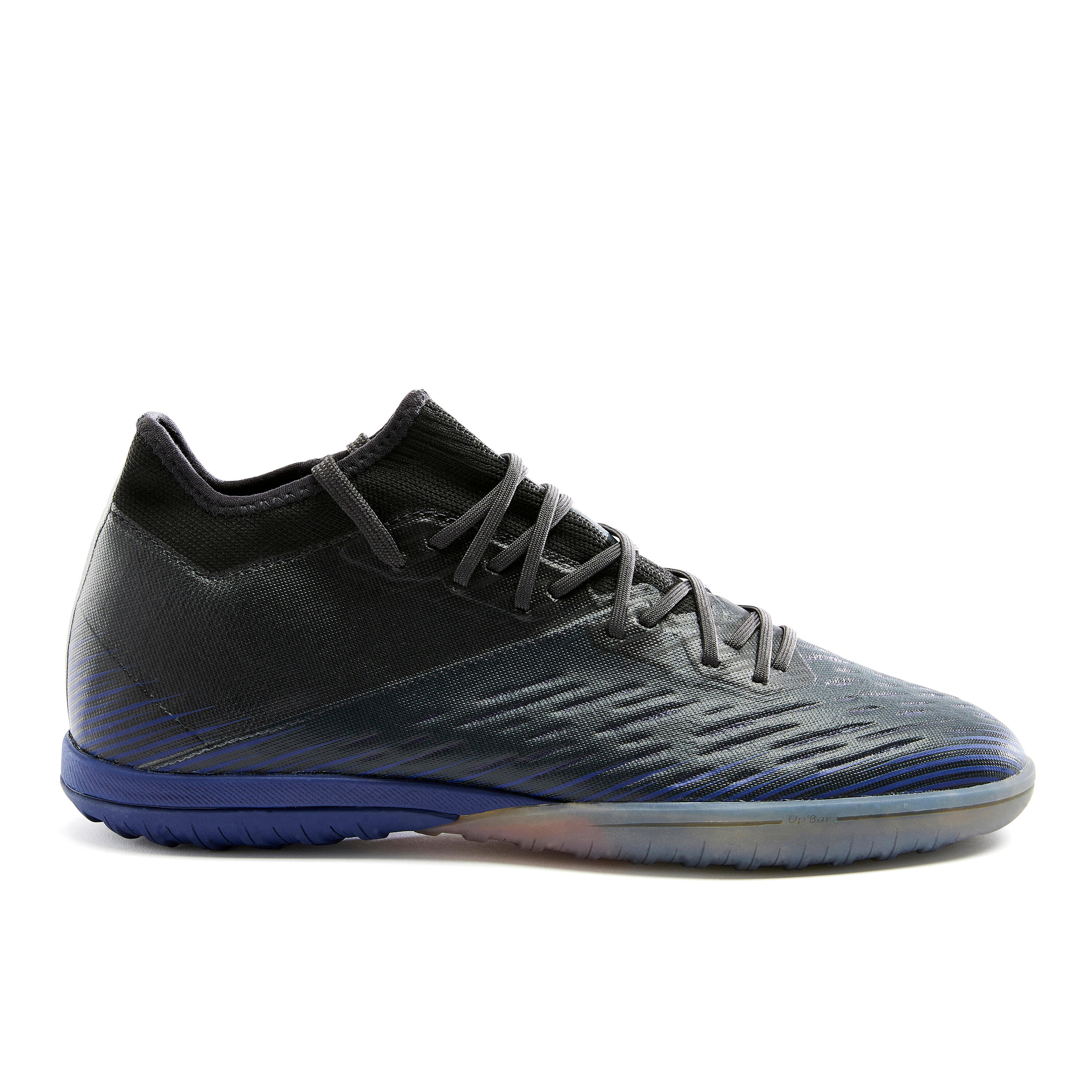 Hard Ground Football Boots CLR TF - Black/Blue 2/6