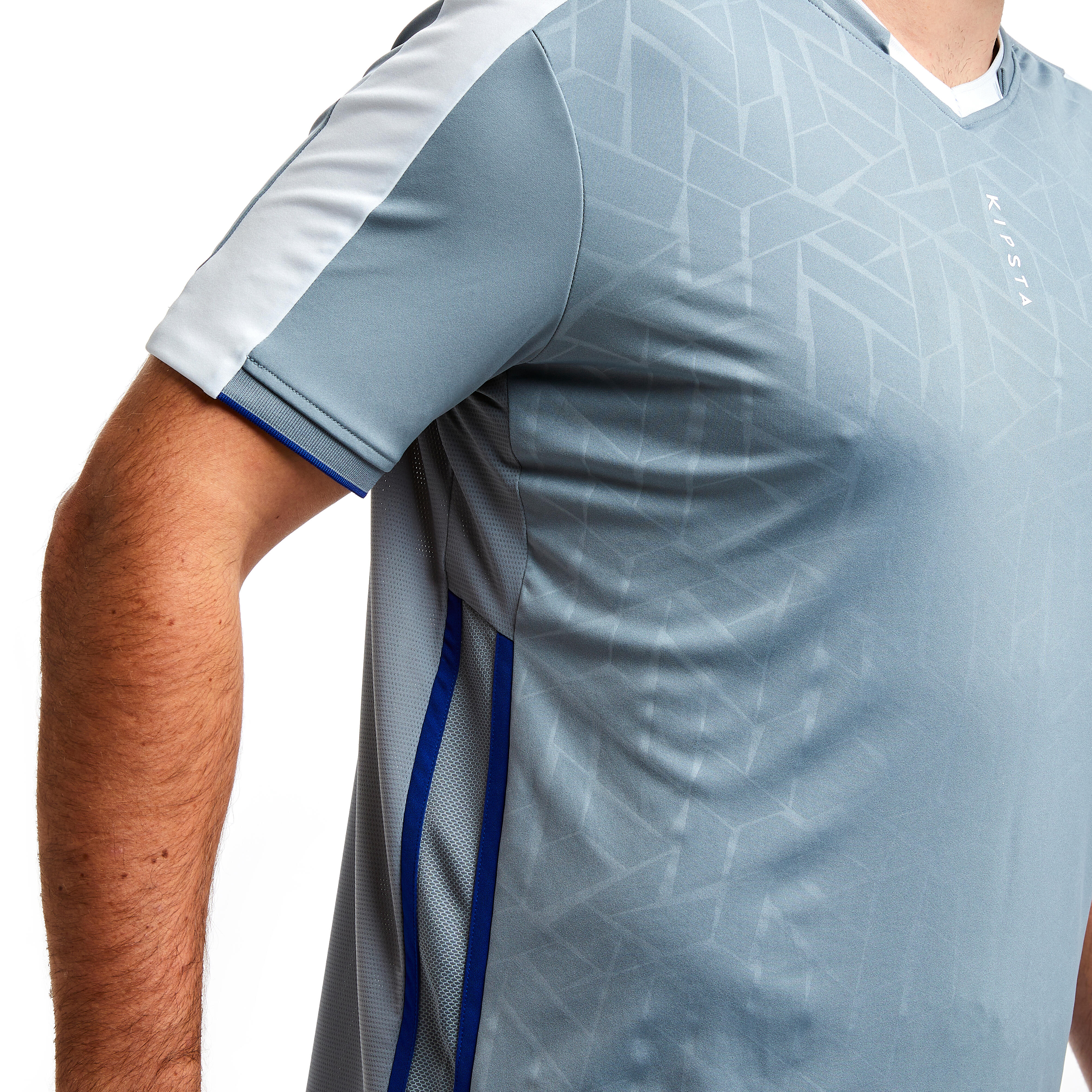 Adult Football Shirt Traxium - Dark Grey | Decathlon