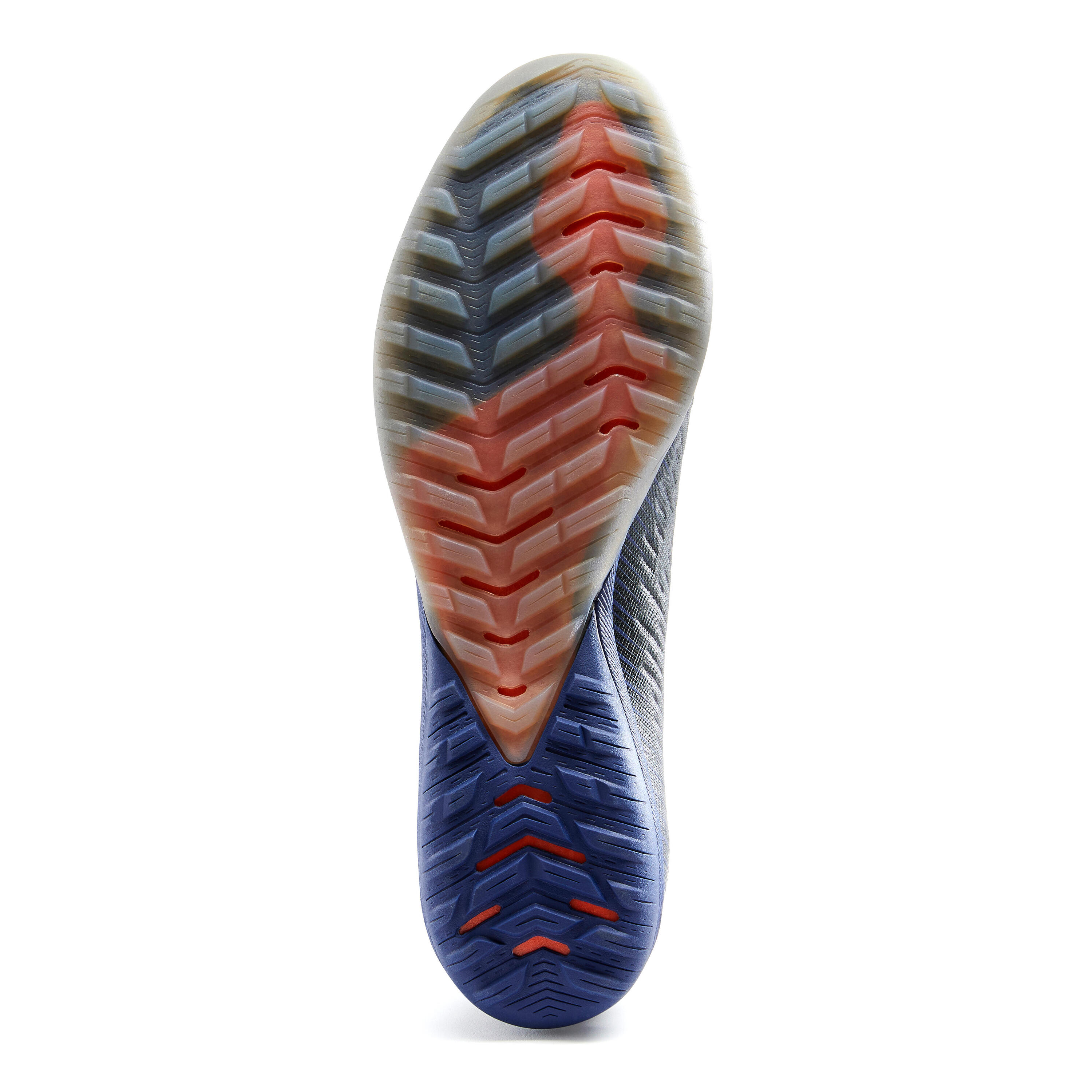 Hard Ground Football Boots CLR TF - Black/Blue 4/6